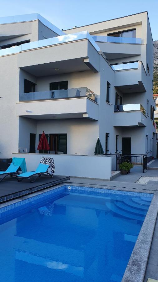 Apartments Marina Omiš Exterior foto